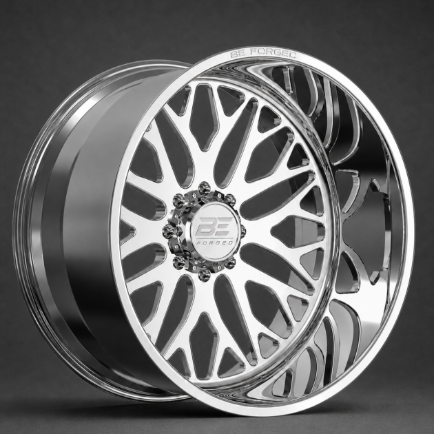 Longhorn forged wheel - full wheel view