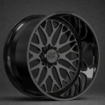 BE FORGED Longhorn forged truck and SUV wheel, gloss black