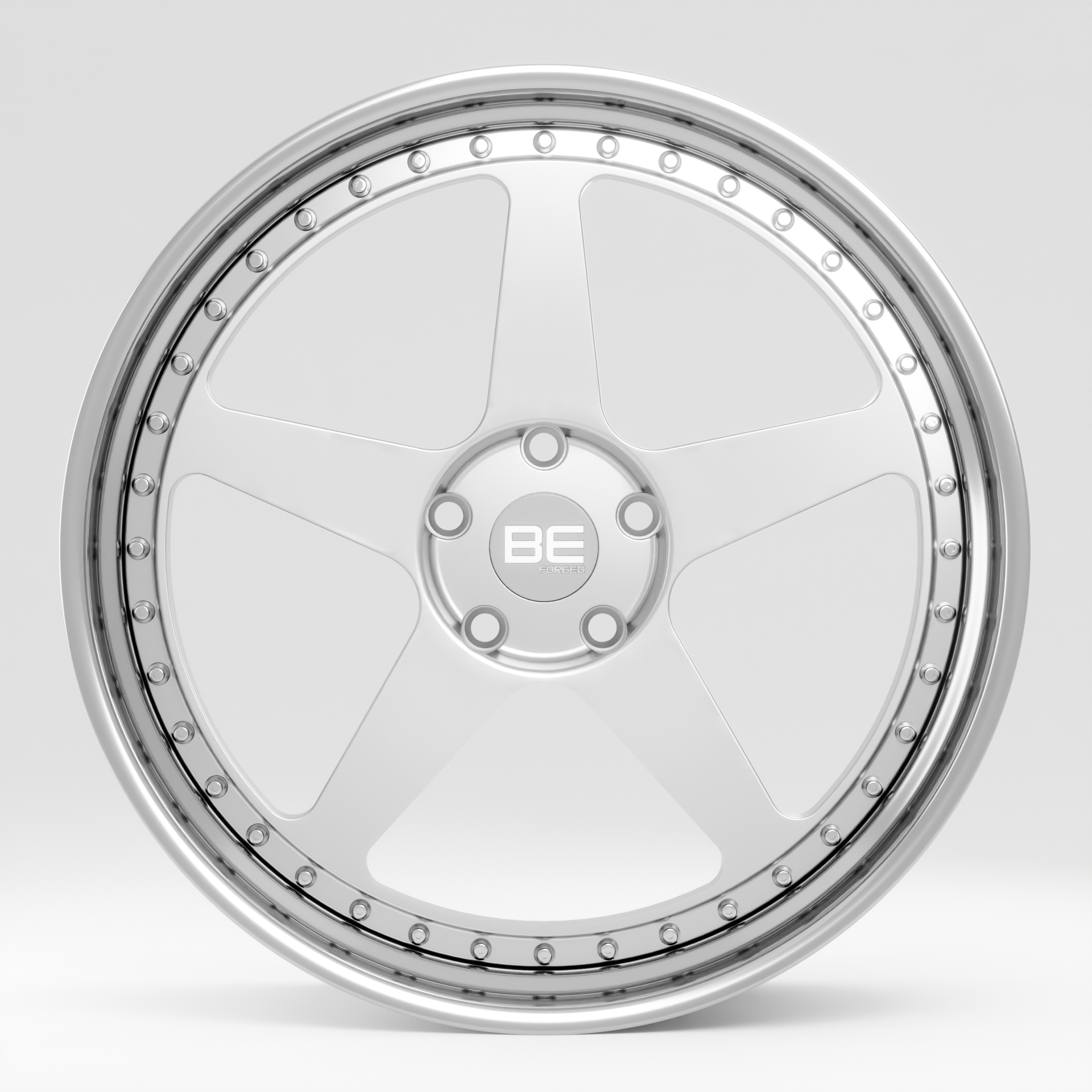 BE-FORGED MULTI-PIECE forged wheel