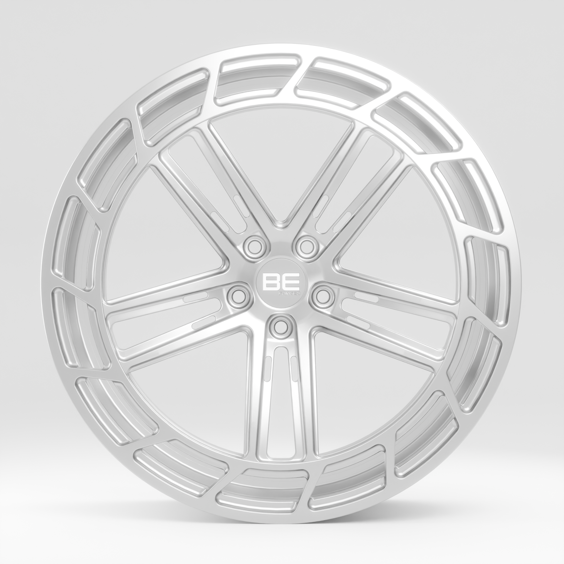 BE-FORGED MONOBLOCK forged wheel