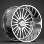 Astro forged truck and SUV wheel — front view