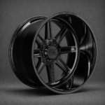 BE FORGED Dream forged truck and SUV wheel, gloss black
