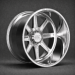 Dream forged truck and SUV wheel — front view