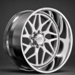 Richmond forged truck and SUV wheel — front view