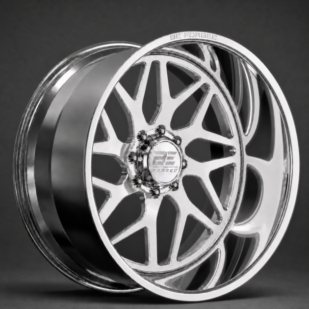 Richmond forged wheel - full wheel view