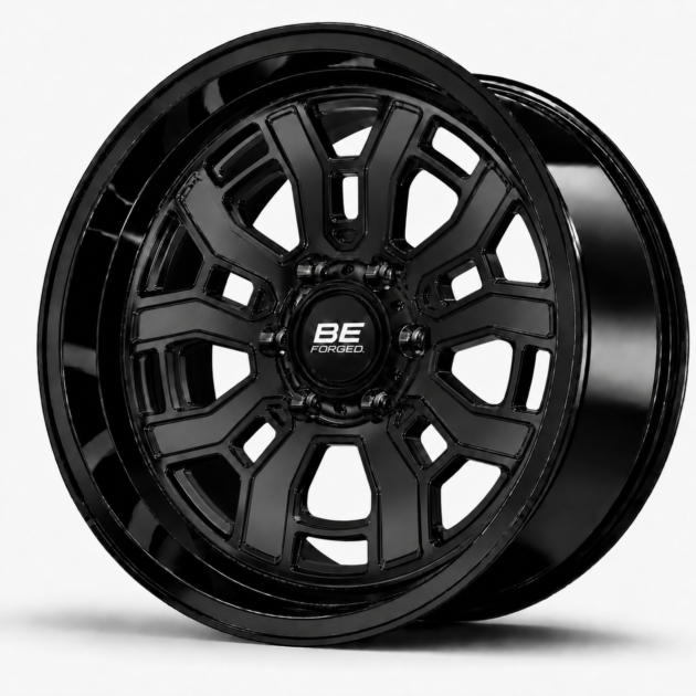Arachnids forged wheel - full wheel view