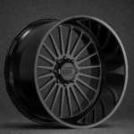 BE FORGED Astro forged truck and SUV wheel, gloss black