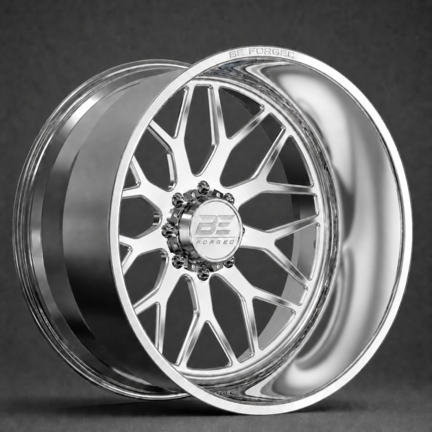 Galena forged wheel - full wheel view