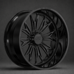 BE FORGED Westheimer forged truck and SUV wheel, gloss black