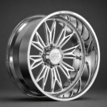 Westheimer forged truck and SUV wheel — front view