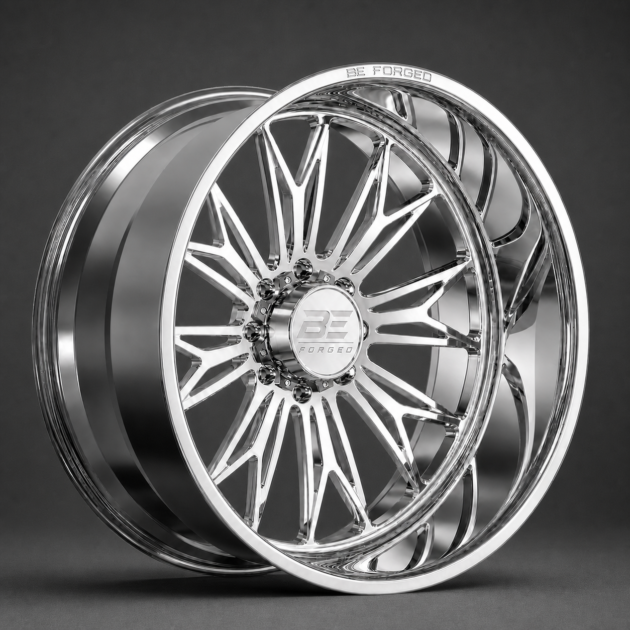Westheimer forged wheel - full wheel view