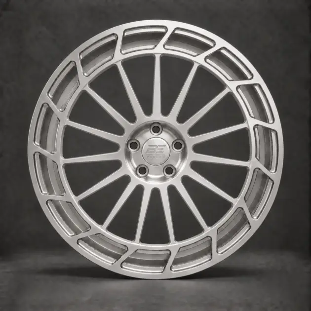 BE1-AL15 forged wheel - full wheel view