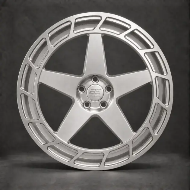 BE1-AL5C forged wheel - full wheel view