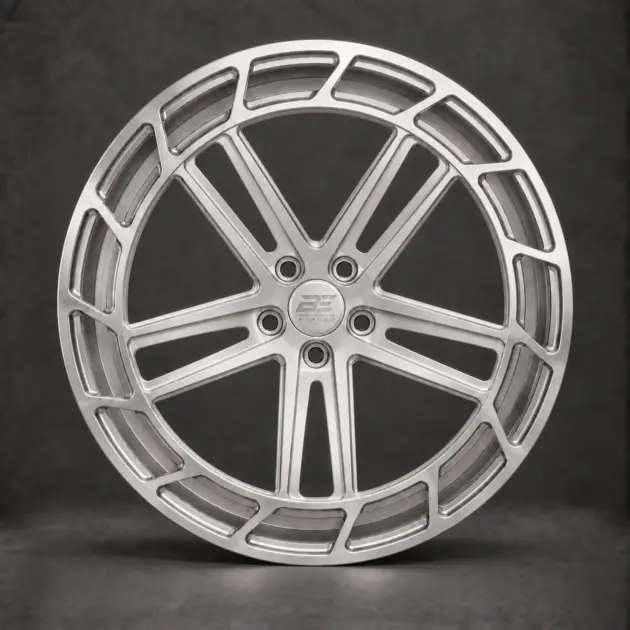 BE1-AL5S forged wheel - full wheel view