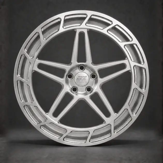 BE1-AL5ST forged wheel - full wheel view