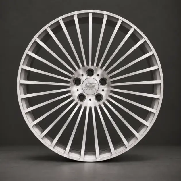 BE1-C30 forged wheel - full wheel view