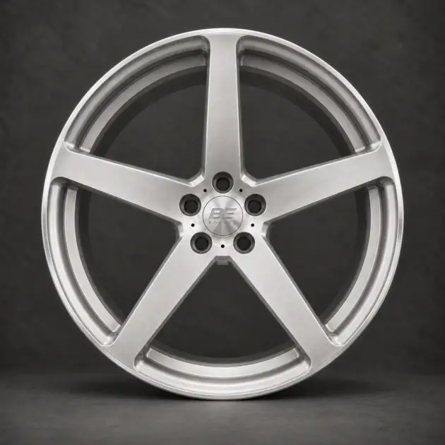 BE1-C5 forged wheel - full wheel view