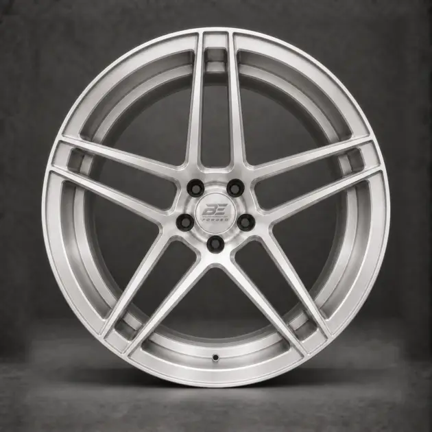BE1-C5ST forged wheel - full wheel view