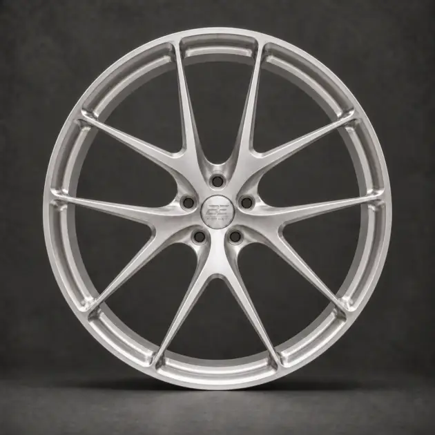 BE1-C5SW forged wheel - full wheel view