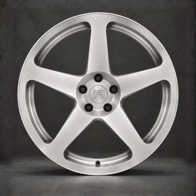 BE1-C5W forged wheel - full wheel view