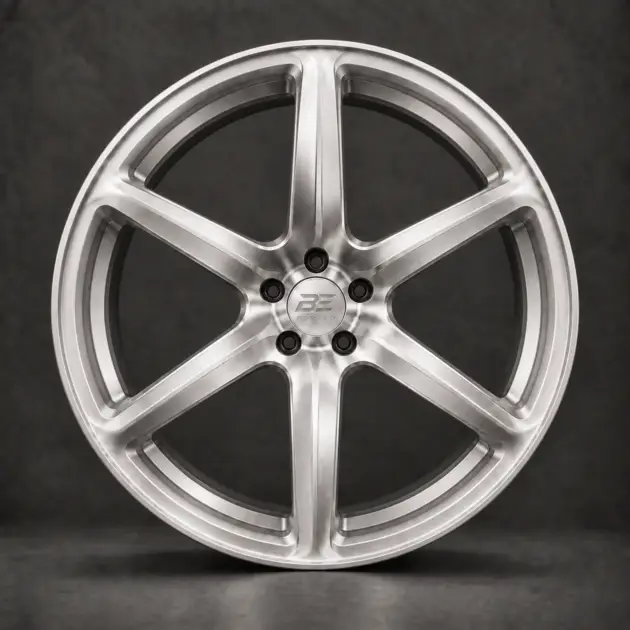 BE1-C6P forged wheel - full wheel view