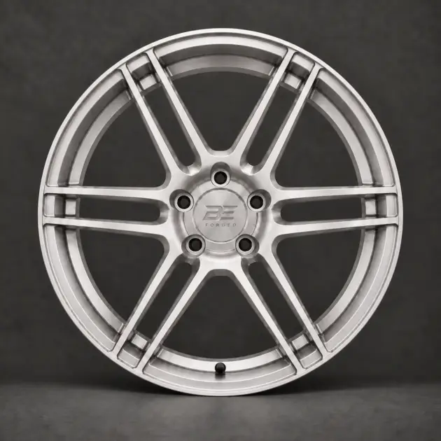 BE1-C6S forged wheel - full wheel view