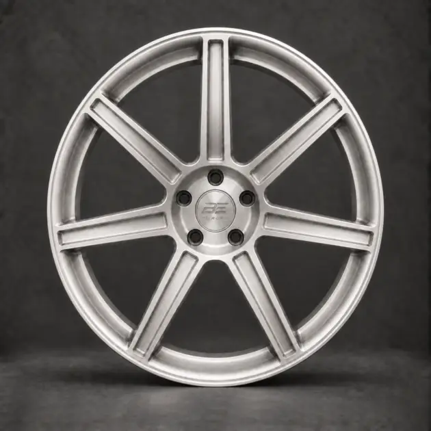 BE1-C7 forged wheel - full wheel view
