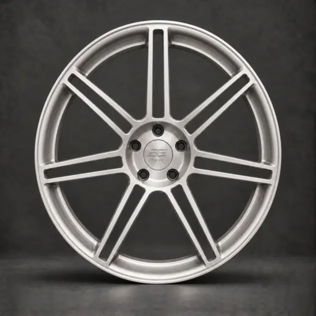 BE1-C7S forged wheel - full wheel view