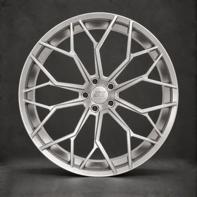 BE1-CM25 forged wheel - full wheel view