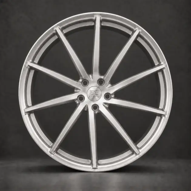 BE1-CS10T forged wheel - full wheel view