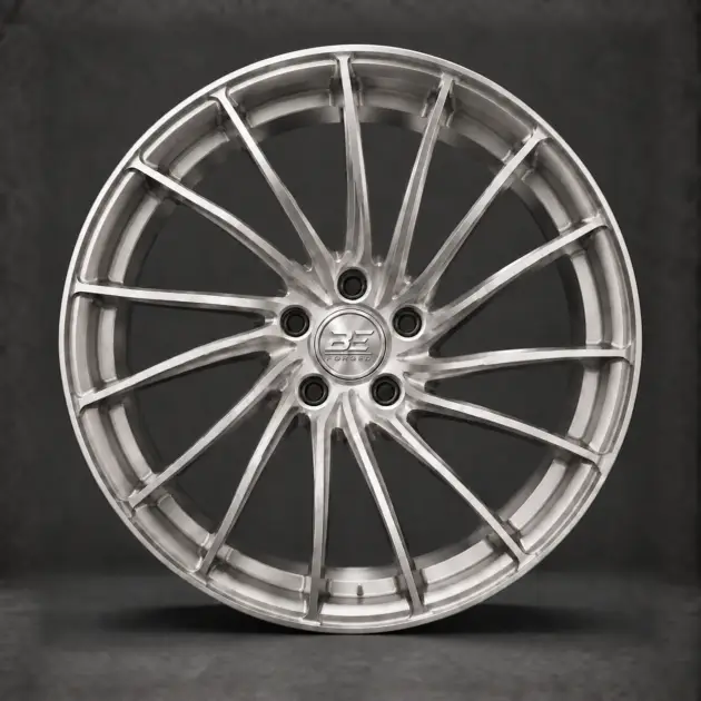 BE1-CS15T forged wheel - full wheel view