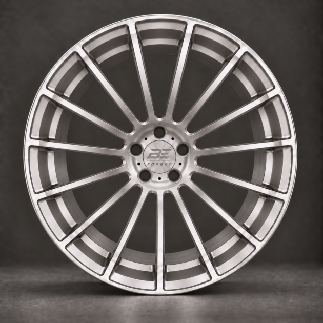 BE1-CS15 forged wheel - full wheel view