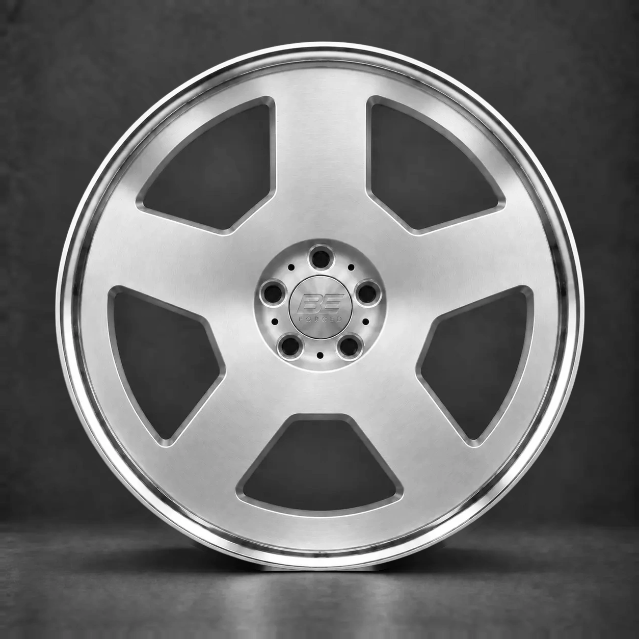 BE2-LX05 forged wheel - full wheel view