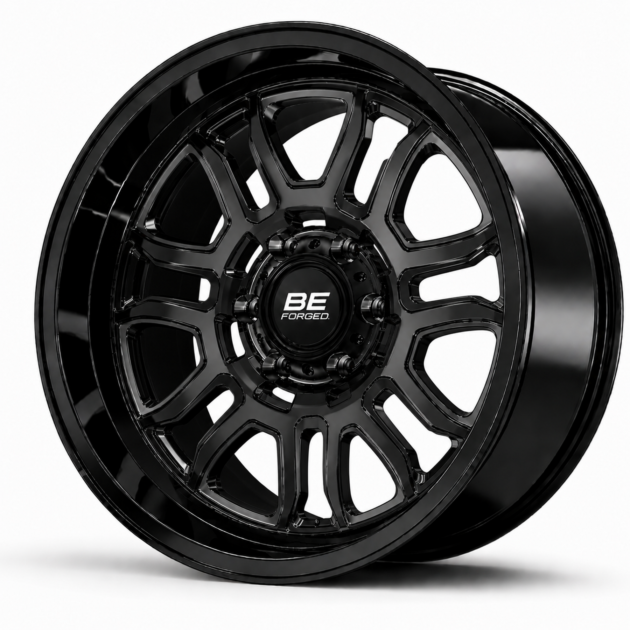 Clawd forged wheel - full wheel view