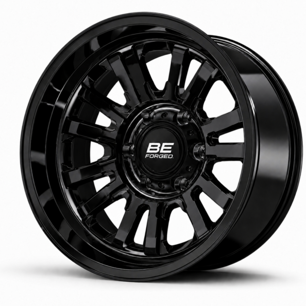 Knuckle forged wheel - full wheel view