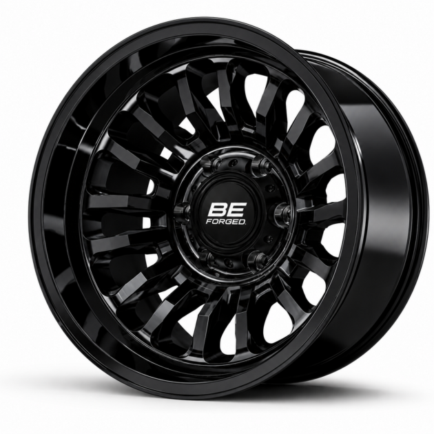 Menice forged wheel - full wheel view