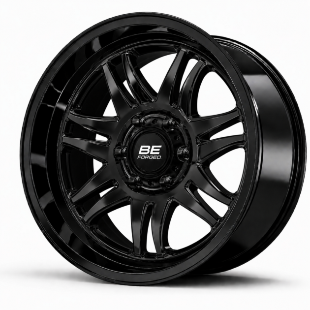 Pincho forged wheel - full wheel view