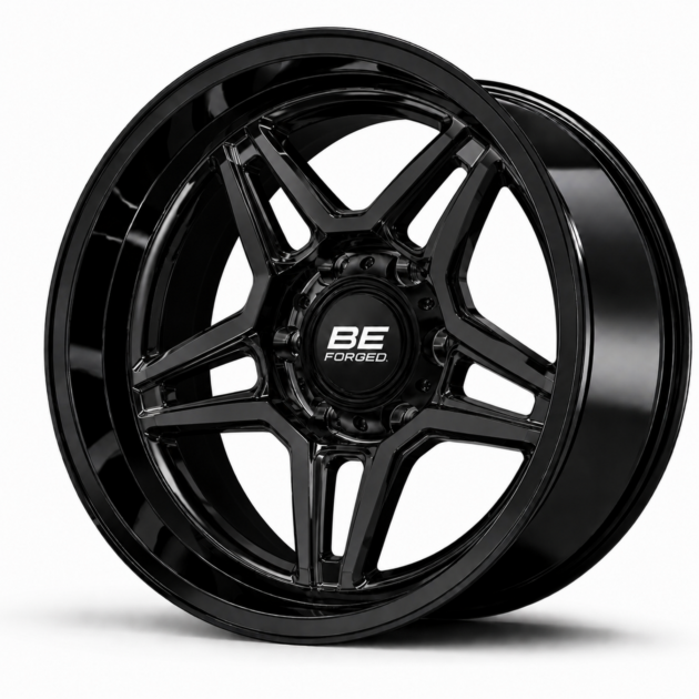 Splits forged wheel - full wheel view