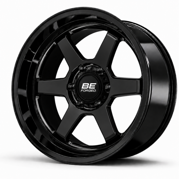 Terrasixs forged wheel - full wheel view