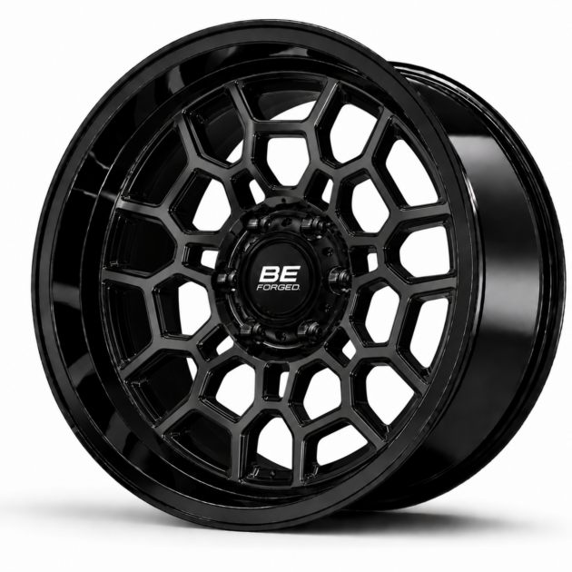 Webs forged wheel - full wheel view