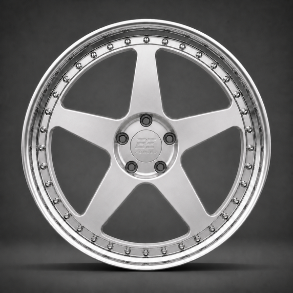 BE FORGED MULTI-PIECE forged wheel